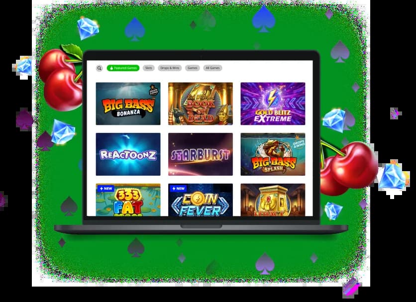 Jaak Casino UK Desktop